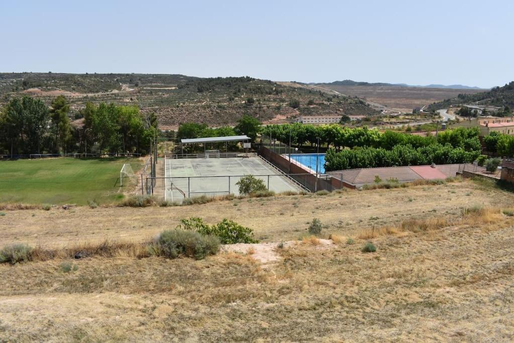 La Casa De La Raval De L'Albages Βίλα Εξωτερικό φωτογραφία